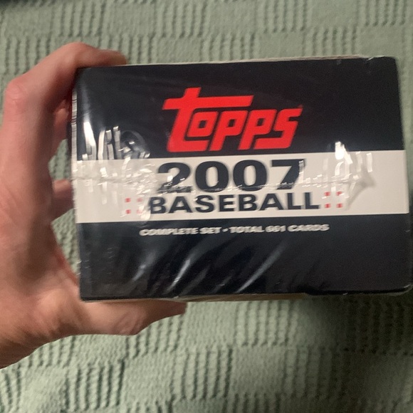 2007 Complete set Topps baseball cards - Picture 3 of 3